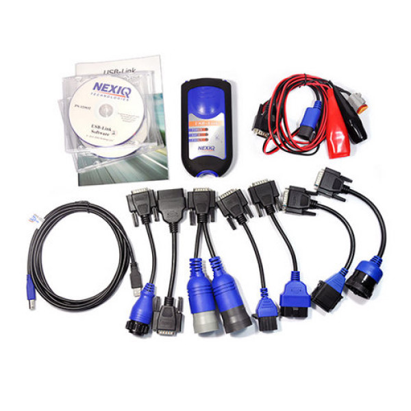 NEXIQ  USB Link + Software Diesel Truck Interface and Software with All Installers